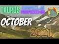 Taurus Oracle Reading October 2021