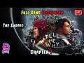 Tell Me Why ( Chapter1 ) The Ending ? | Full Game 🔴Livestream | Nonsense