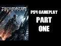 Terminator: Resistance PS4 Gameplay PART ONE
