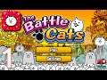 The Battle Cats : Gameplay Walkthrough Part 1 (Android iOS)