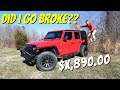 The COST To Build a Jeep Wrangler!!