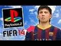 THE LAST FIFA OF PLAYSTATION 2!!!