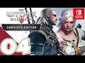 The Witcher 3 [Switch] - Gameplay Walkthrough Part 4 - No Commentary