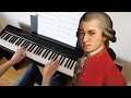 Theme from Symphony no. 40 (Mozart) - Easy Classical Piano Pieces | Sheet Music