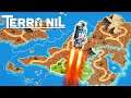 This Game is Like Factorio But in Reverse? | Terra Nil Rebuilding Environment Rocket Building