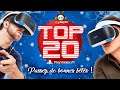 TOP PSVR : Le TOP 20 PlayStation VR de l'équipe VR4player.fr