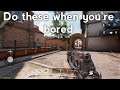 Try doing these in codm when you feel bored from rank