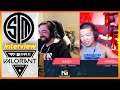 TSM Wardell and Hazed Interview after T1 NSG Showdown GRAND FINALS Valorant