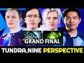 TUNDRA.NINE Queen of Pain Perspective vs TEAM SPIRIT (Game 4) — OGA Dota PIT Grand Final