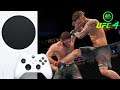 UFC 4 Xbox Series S FPS BOOST Геймплей 60 FPS