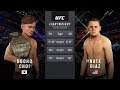 UFC 최두호 vs 네이트 디아즈 라이트급 챔피언전