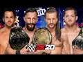 UNDISPUTED ERA FATAL 4 WAY ELIMINATION MATCH | WWE 2K20