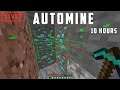 Using AutoMine In Minecraft For 10 Hours (world record)