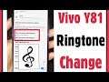 Vivo Y81 | Change Ringtone | Incoming Call Tune Set | Select Custom Ringtone Music & Recode