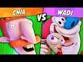 WaDi (Ren & Stimpy) vs Chia (Nigel Thornberry) - Nickelodeon All-Star Brawl