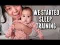 We Survived Our First Night of Sleep Training - itsjudyslife
