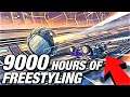 WHAT 9000 HOURS OF FREESTYLING LOOKS LIKE - BEST OF MIMI - ROCKET LEAGUE MONTAGE