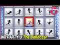Wii Party U - The Balldozer ( Standard com ) 🎵 Polly vs Victor vs Delilah vs Guillermo | AlexGaming