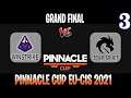 Winstrike vs TSpirit Game 3 | Bo5 | Grand Final Pinnacle Cup Europe/CIS 2021