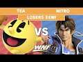 WNF 3.10 Tea (Pac-Man) vs Nitro (Richter) - Losers Semi Finals - Smash Ultimate