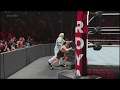 WWE 2K19 brock samson v the trash man table match