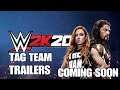 WWE 2K20 - TAG TEAM TRAILERS COMING SOON [  CUSTOM CAW ]