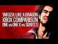 Yakuza: Like a Dragon Xbox Graphics Comparison - One S/One X/Series S