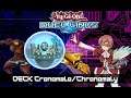 Yu-Gi-Oh!: Duel links | Deck Cronomalo.
