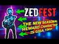 ZedFest | THE NEW CHARACTER IS REALLY TINY! - Playing With Mini Manta!