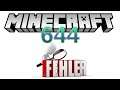 0644 Minecraft S2 ⛏️ Rückkopplung ⛏️ Let's Play