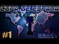 4º RONDA Copa de España Europa Universalis IV - RONDA 4 - #1 Gameplay Español