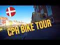 A FAST MOTION BIKE TOUR OF COPENHAGEN 🚲 Nørrebro to Reffen #GoProHero5Black