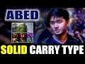 ABED TINY SOLID CARRY WITH JABZ & ICEBERG VS. MAGICAL && CR1T - DOTA 2