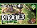 Age Of Empires III | A Pirate's Help Mission Walkthrough | Lizzie is my new Girlfriend! Episode 6