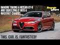Alfa Giulia Quadrifoglio Review - Alfa Romeo's modern masterpiece! - BEARDS n CARS