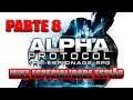 ALPHA PROTOCOL PS3 PARTE 8 MIKE ESPECIALIDADE ESPIÃO