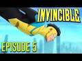 Amazon's Invincible Episode 5 Review & Reactions