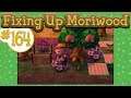 Animal Crossing New Leaf :: Fixing Up Moriwood - # 164 - Filling The Gaps!