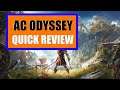 Assassin's Creed Odyssey - A Quick Review (Spoilers)