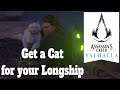 Assassin's Creed Valhalla - Get a Cat for your Longship (Freyjas Friend)