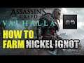 Assassin's Creed Valhalla - How to farm Nickel Ignot. EASY RUN. 100% Gameplay Playthrough Let's Play