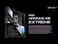 ASUS releases images of Z590 ROG Maximus XIII motherboards