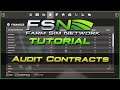 Audit Contracts | Farm Sim Network (FSN) Tutorial #6
