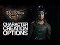 Baldur's Gate 3 Character Creation Options