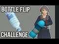 BOTTLE FLIP CHALLENGE! - School Girls Simulator Challenge