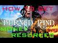 Burned Land how to get Money and Resouces with Cheat Engine