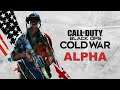 Call of Duty: Black Ops Cold War Alpha [Main Menu]