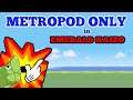 Can I beat Pokémon EMERALD KAIZO with only METROPOD? (METRONOME METAPOD RUN!) |Pokemon Challenge