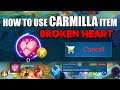Carmilla NEW ITEM! BROKEN HEART | How to MOONLIT WALTZ