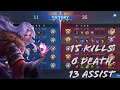 Carrying the whole team with mage Luo Yi | Mobile Legends Gameplay